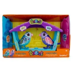 Digibirds Lintu 2 Kpl & Häkki