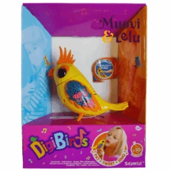 Digibirds Lintu Silverlit Erilaisia 25 Digibirds Lintu Silverlit Erilaisia -Muovi Ja Lelu US Digibirds lintu Silverlit keltainen