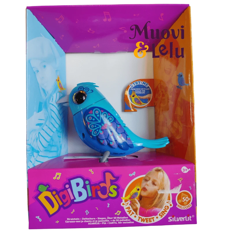 Digibirds Lintu Silverlit Erilaisia 12 Digibirds Lintu Silverlit Erilaisia - Image 10