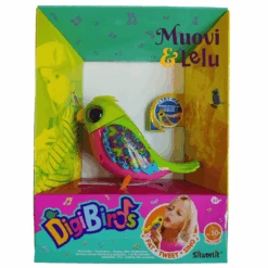 Digibirds Lintu Silverlit Erilaisia 24 Digibirds Lintu Silverlit Erilaisia -Muovi Ja Lelu US Digibirds lintu Silverlit vihrea