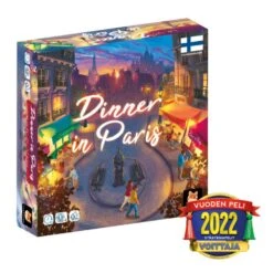 Dinner In Paris – Ilallinen Pariisissa-lautapeli