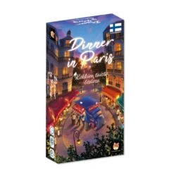 Dinner In Paris Lisäosa Kokkien Taisto
