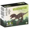 Dino R/C Velociraptor Robo Animals -Muovi Ja Lelu US Dino RC Velociraptor Robo Animals