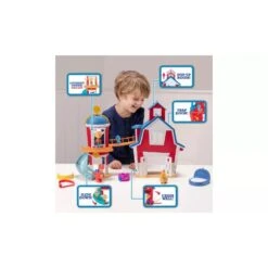 Dino Ranch-talo -Muovi Ja Lelu US Dino Ranch Leikkitalo 1 1