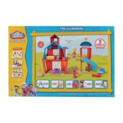 Dino Ranch-talo -Muovi Ja Lelu US Dino Ranch Leikkitalo 10 1