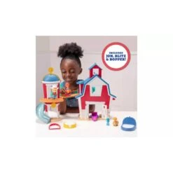 Dino Ranch-talo -Muovi Ja Lelu US Dino Ranch Leikkitalo 2 1