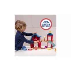 Dino Ranch-talo -Muovi Ja Lelu US Dino Ranch Leikkitalo 3 1