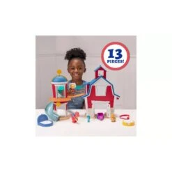 Dino Ranch-talo -Muovi Ja Lelu US Dino Ranch Leikkitalo 4 1