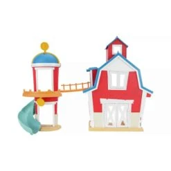 Dino Ranch-talo -Muovi Ja Lelu US Dino Ranch Leikkitalo 5 1