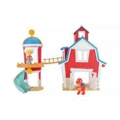 Dino Ranch-talo -Muovi Ja Lelu US Dino Ranch Leikkitalo 6 1