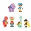 Dino Ranch Hahmo Ja Dino Erilaisia 1 Dino Ranch Hahmo Ja Dino Erilaisia -Muovi Ja Lelu US Dino Ranch hahmo ja dino erilaisia