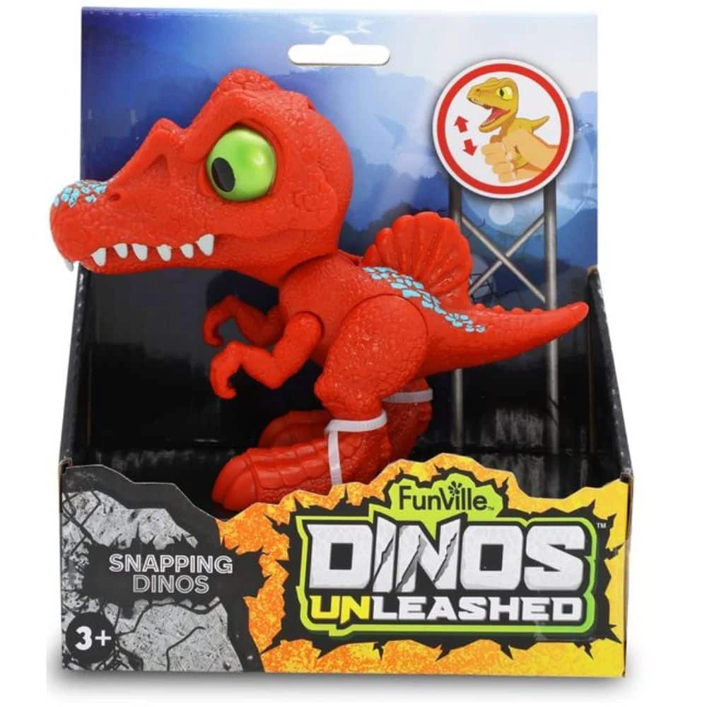 Dinos Unleashed Shake ’N Snap Erilaisia 3 Dinos Unleashed Shake ’N Snap Erilaisia