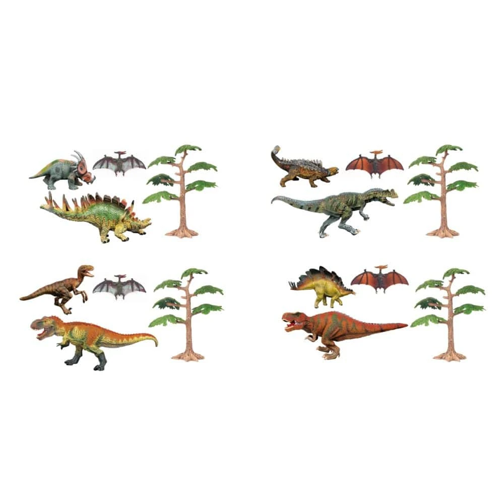 Dinosaurus Leikkisetti Erilaisia 4 Dinosaurus Leikkisetti Erilaisia - Image 2