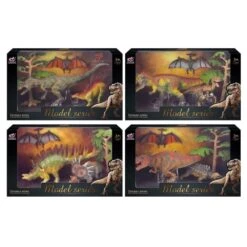 Dinosaurus Leikkisetti Erilaisia