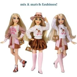 Disney ILY Bambi Muotinukke -Muovi Ja Lelu US Disney Ily Bambi muotinukke 2