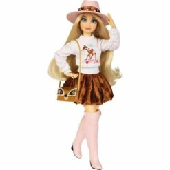 Disney ILY Bambi Muotinukke -Muovi Ja Lelu US Disney Ily Bambi muotinukke 4