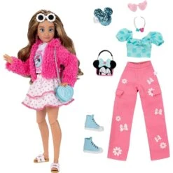 Disney ILY Minni Hiiri Muotinukke -Muovi Ja Lelu US Disney Ily Minni Hiiri muotinukke 2