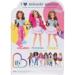 Disney ILY Minni Hiiri Muotinukke -Muovi Ja Lelu US Disney Ily Minni Hiiri muotinukke 3