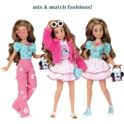 Disney ILY Minni Hiiri Muotinukke -Muovi Ja Lelu US Disney Ily Minni Hiiri muotinukke 4