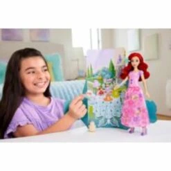 Disney Prinsessa Ariel Spin & Reveal -Muovi Ja Lelu US Disney Prinsessa Ariel Spin amp Reveal 2