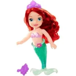 Disney Prinsessa Nukke 38 Cm Ariel -Muovi Ja Lelu US Disney Prinsessa nukke 38 cm Ariel