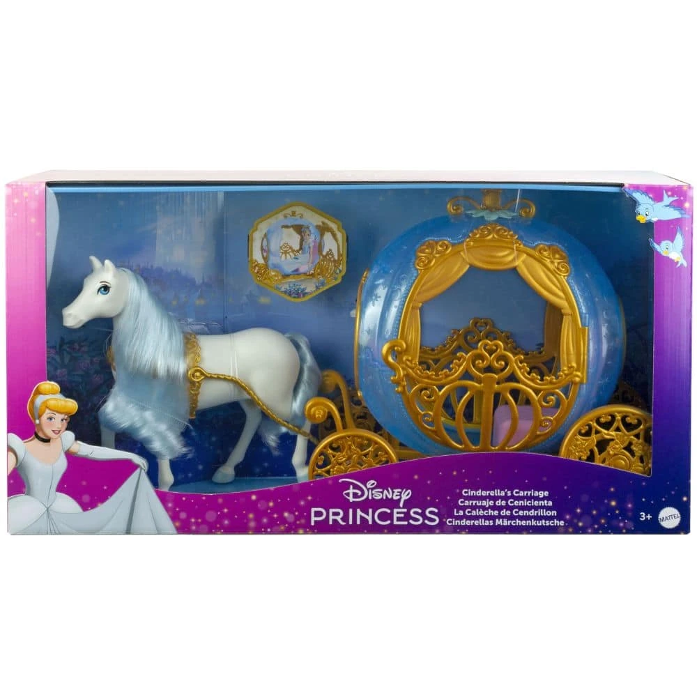 Disney Prinsessa Tuhkimon Vaunut 3 Disney Prinsessa Tuhkimon Vaunut