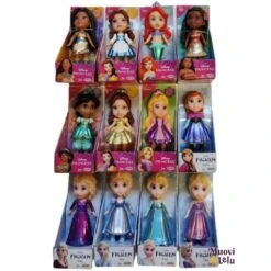 Disney Prinsessa Minifiguuri Erilaisia 7 Cm
