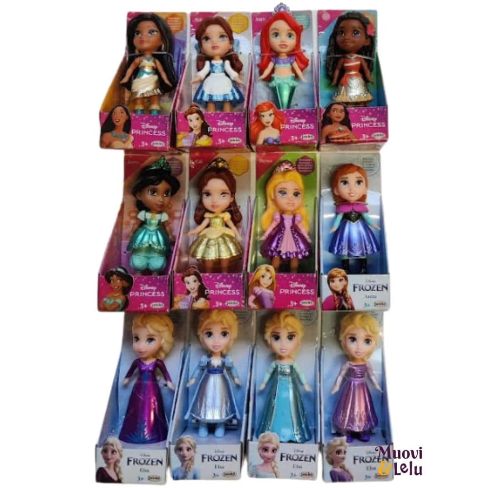 Disney Prinsessa Minifiguuri Erilaisia 7 Cm 3 Disney Prinsessa Minifiguuri Erilaisia 7 Cm