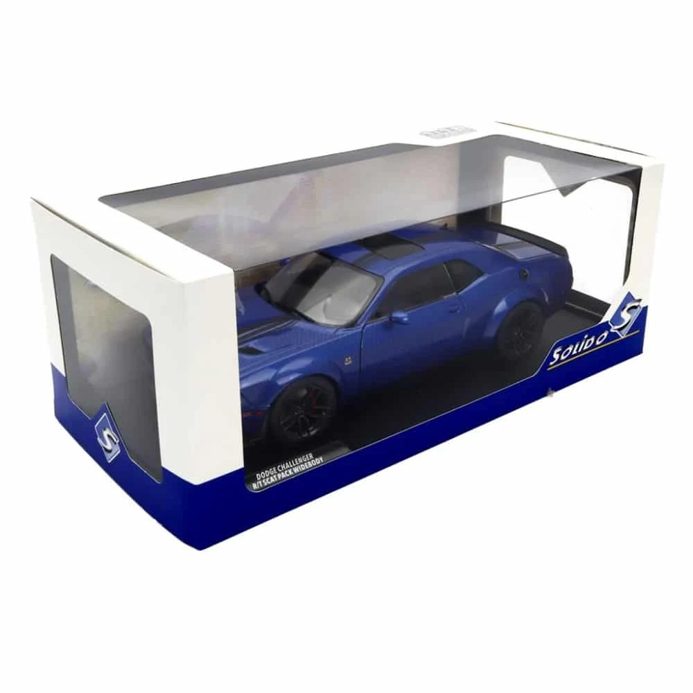 Dodge Challenger 1:18 R/T Scat Pack Sininen 3 Dodge Challenger 1:18 R/T Scat Pack Sininen