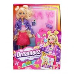 Dreameez Travel Nukke Setti