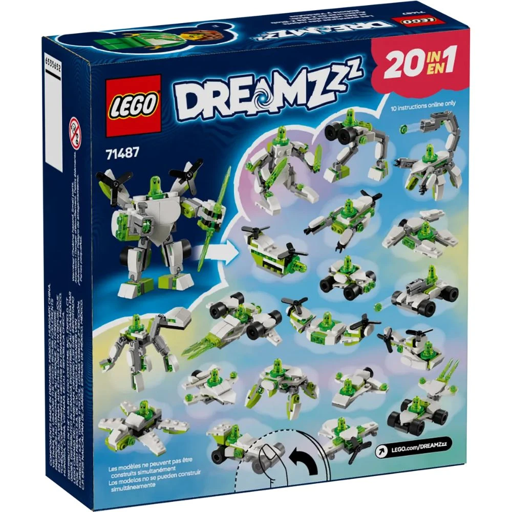 LEGO Dreamzzz 71487 Z-Blotin Robotti Ja Ajoneuvo 3 LEGO Dreamzzz 71487 Z-Blotin Robotti Ja Ajoneuvo