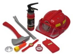 Lasten Naamiaisasu Palomiehen Varusteet -Muovi Ja Lelu US ESP535903 OOK