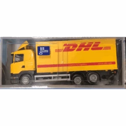 Emek DHL Jakeluauto Scania