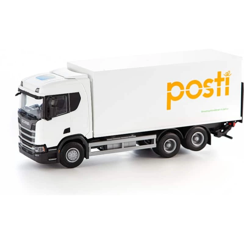Emek Jakeluauto Posti Scania Cr 3 Emek Jakeluauto Posti Scania Cr