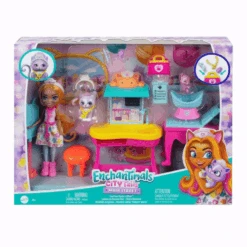 Enchantimals Eläinlääkäri Leikkisetti