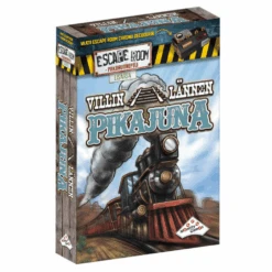Escape Room Lisäosa Villinlännen Pikajuna Lautapeli