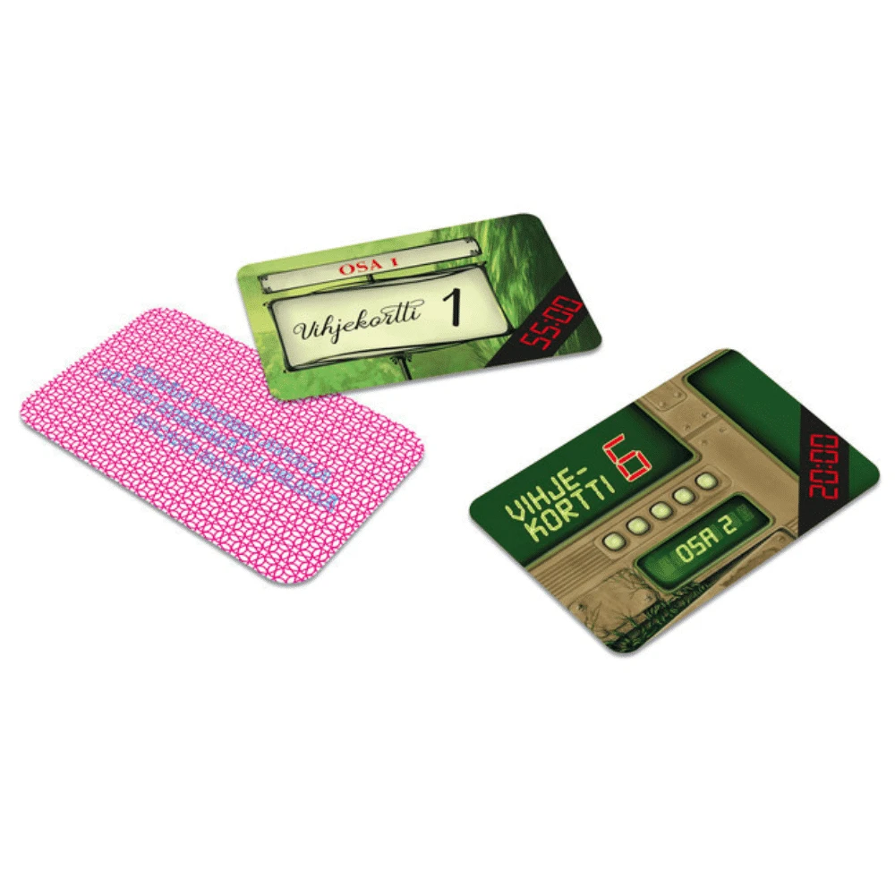 Escape Room Pakohuonepeli Red Lautapeli 6 Escape Room Pakohuonepeli Red Lautapeli - Image 4