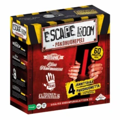 Escape Room Pakohuonepeli Red Lautapeli