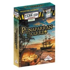 Escape Room Lisäosa Punaparran Aarre