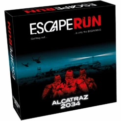 EscapeRun Alcatraz 2034 Lautapeli