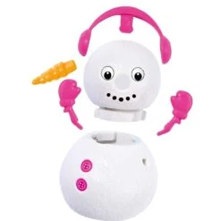 Evi-nukke Ja Lumiukko -Muovi Ja Lelu US Evi nukke ja lumiukko 2