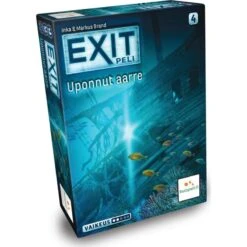 Exit Uponnut Aarre Pakohuonepeli