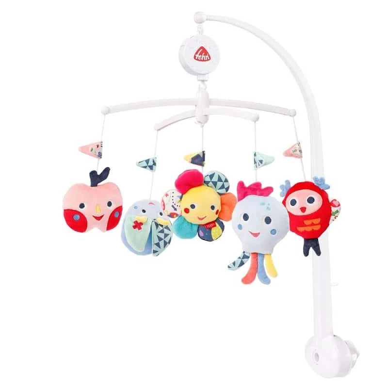 Mobile Fehn Color Friends Musiikkimobile 3 Mobile Fehn Color Friends Musiikkimobile