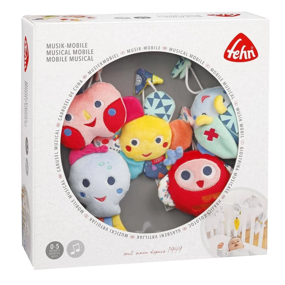 Mobile Fehn Color Friends Musiikkimobile 5 Mobile Fehn Color Friends Musiikkimobile - Image 3