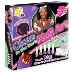 Fablab Kynsilakka & Tarrat Pimeässä Hohtavat