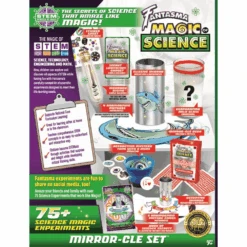Fantasma Magic Mirror-Cle Set -Muovi Ja Lelu US Fantasma Mirror Cle Set 2