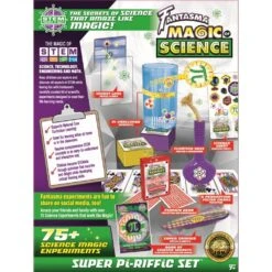 Fantasma Super-Pi-Riffic Set -tiedesetti -Muovi Ja Lelu US Fantasma Super Pi Riffic Set 2 1