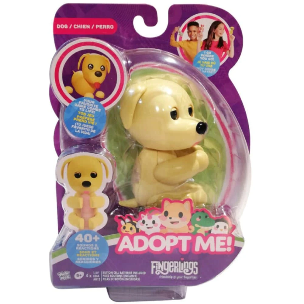 Fingerlings Adopt Me Koira 3 Fingerlings Adopt Me Koira