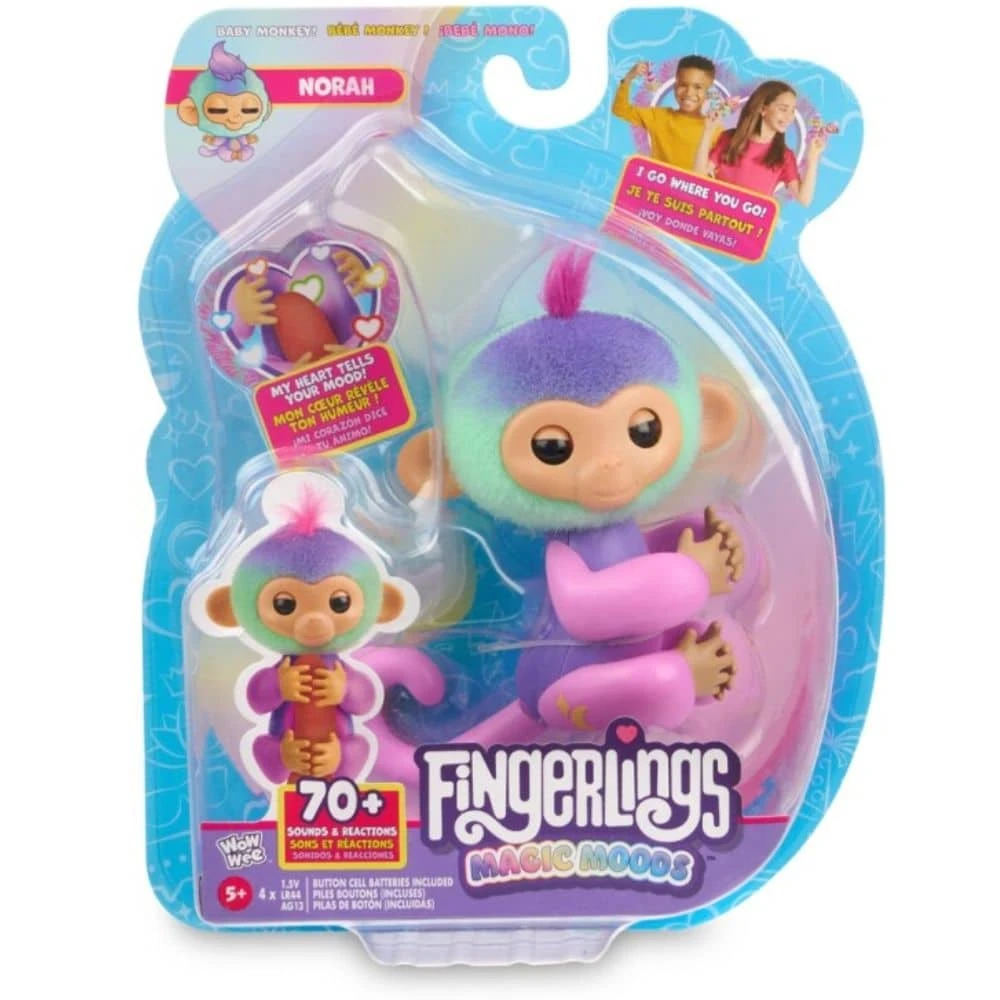 Fingerlings Magic Moods Apina Norah 3 Fingerlings Magic Moods Apina Norah