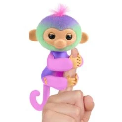 Fingerlings Magic Moods Apina Norah 10 Fingerlings Magic Moods Apina Norah -Muovi Ja Lelu US Fingerlings Magic Moods apina Norah 3